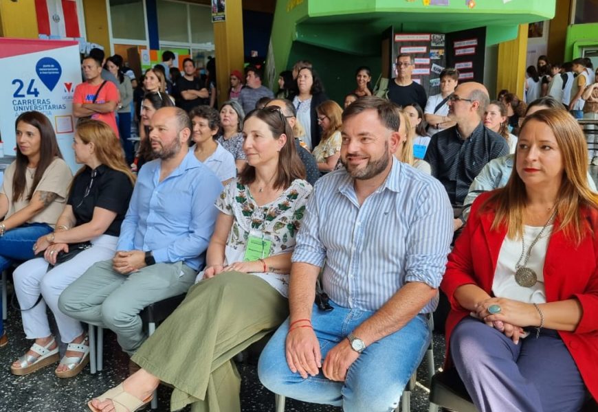 Bouvier participó en el acto de apertura de la Expoeducativa Rojas 2024 Bouvier participó en el acto de apertura de la Expoeducativa Rojas 2024