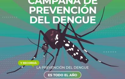Campaña prevención del Dengue