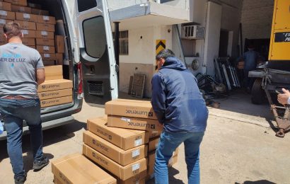 Comenzó a ejecutarse el programa “Luz Verde” con 335 luces LED para Rojas
