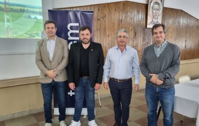 Conectividad urbana en la ruralidad: presentación del Clúster Rojas-Pergamino
