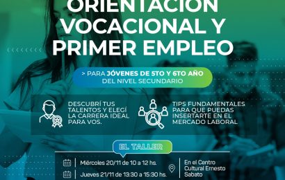 Descubrí tus talentos para elegir la carrera ideal y conocé tips para insertarte en el mundo laboral