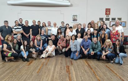 El domingo, en el Centro Cultural, se llevó a cabo una vibrante Jornada Milonguera a cargo del maestro Fernando Álvarez, con la musicalización de Lalo Solmi