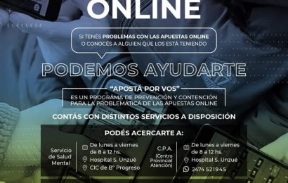 El programa “Apostá por vos”