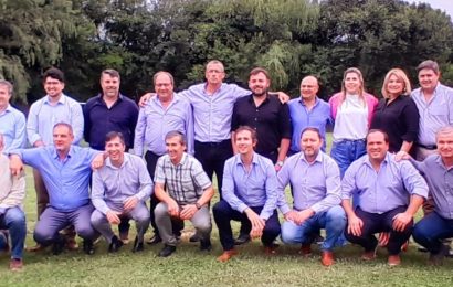Rojas fue anfitriona del Foro de Intendentes Radicales