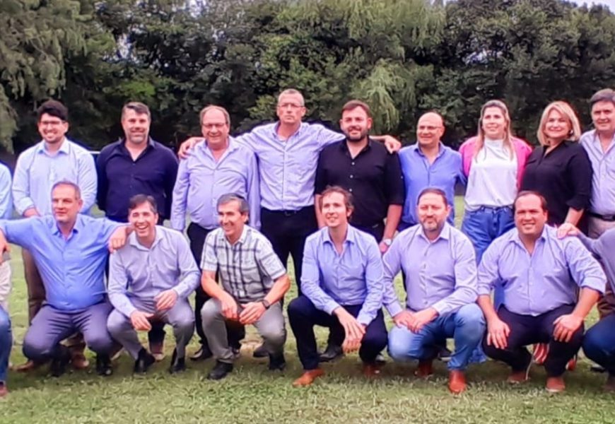 Rojas fue anfitriona del Foro de Intendentes Radicales Rojas fue anfitriona del Foro de Intendentes Radicales