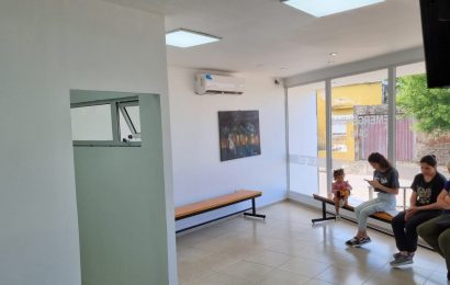 La guardia del Hospital ya tiene su salita de triage