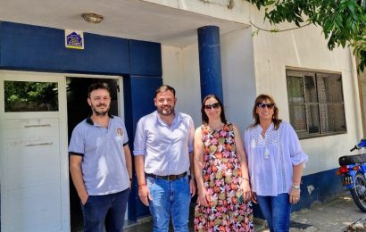 Obras de relevancia en Escuelas de Rojas