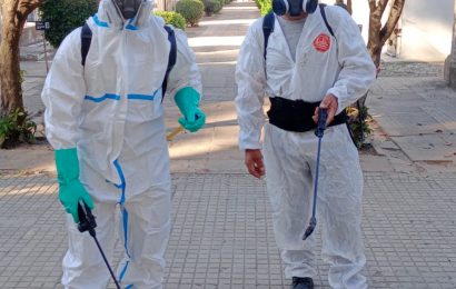 Se comenzó con la fumigación para el control de larvas de mosquito en canales y espacios públicos