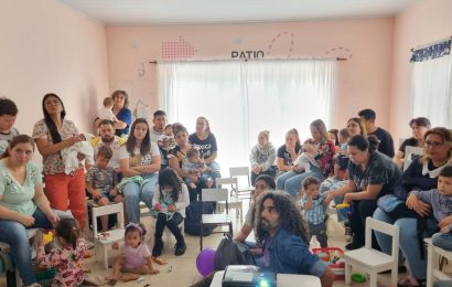 Se conmemoró el Día Mundial del Nacimiento Prematuro en el marco de la Semana del Festejo