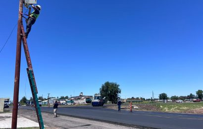 Se instalan nuevas cámaras de video vigilancia