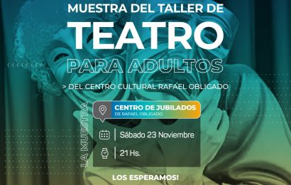 Se vienen las muestras de los talleres de Cultura