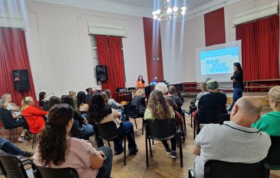 Semana de los Emprendedores: se realizó el coaching para emprendedores