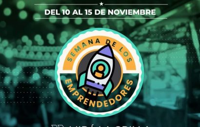 Semana del emprendedor ya nos estamos preparando para todo lo que vamos a compartir