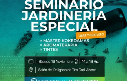 Seminario de jardinería especial