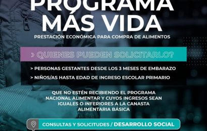 Programa Más Vida