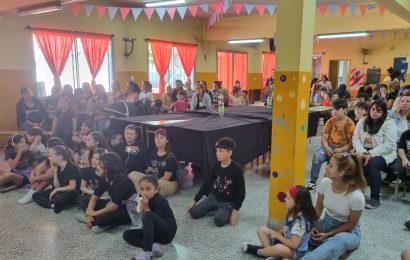 Ayer lunes el Solar Feliz CEC 801 celebró su muestra de cierre de año con una jornada llena de actividades y emociones