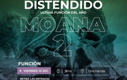 Cine Distendido última función del año