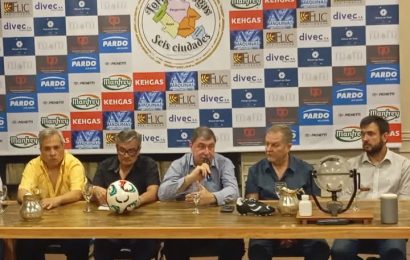 Torneo 5 Ligas-6 Ciudades: Se sortearon los grupos