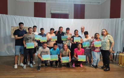 El Municipio de Rojas organizó un evento para reflexionar sobre la Inclusión
