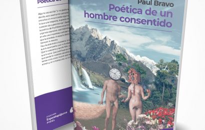 El escritor Paul Bravo presenta en Rojas su nuevo poemario