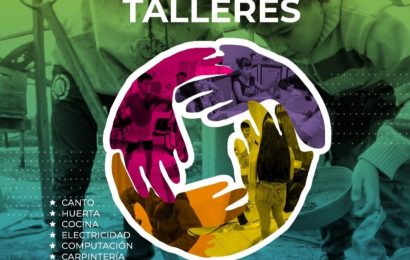 Muestra de los talleres del Programa Envión 2024
