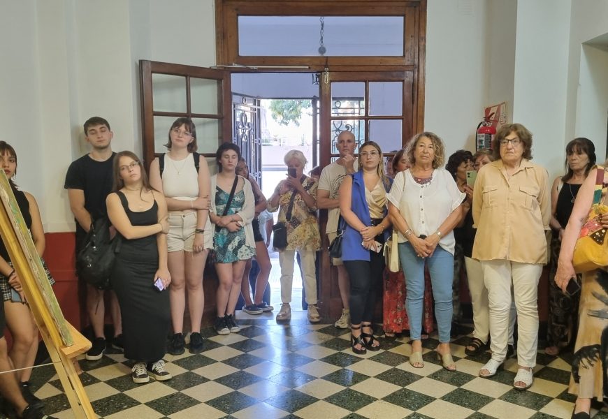 Se habilitó la muestra de fin de año de la Escuela Municipal de Artes Plásticas “Miguel Ángel Elgarte” Se habilitó la muestra de fin de año de la Escuela Municipal de Artes Plásticas “Miguel Ángel Elgarte”