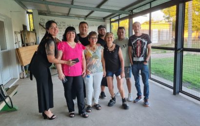Se realizó el cierre del Taller de Canto para Adultos que se brinda en el Centro Cultural Santa Rita