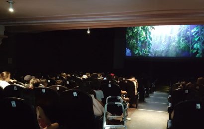 El Cine Distendido ofreció la última función del año