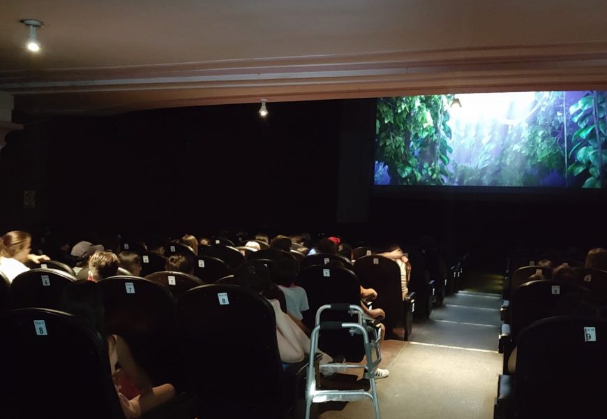 El Cine Distendido ofreció la última función del año El Cine Distendido ofreció la última función del año