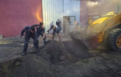 Carabelas: Bomberos trabaja en mejoras para su cuartel