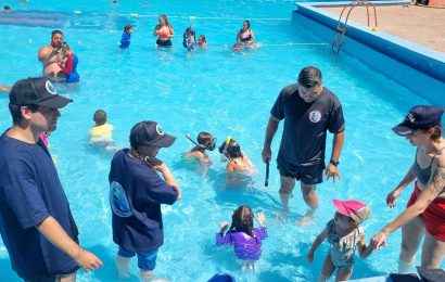 Buceo en la colonia de Carabelas