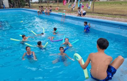 Comenzaron las Colonias Municipales de Vacaciones en Carabelas y de Adultos en Rojas
