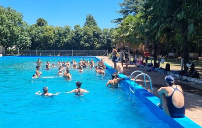 Comenzó el Curso de Natación en Cecir para Adolescentes y Adultos