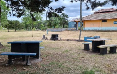 El Municipio de Rojas continúa con el reacondicionamiento del Club de Pescadores