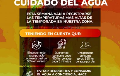 Se vienen días de mucho calor