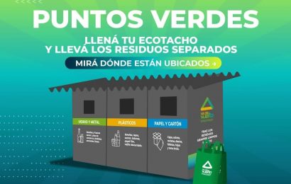 Sumate al desafío de reciclar: Va de Vuelta