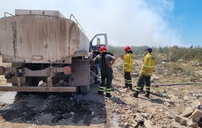 Un incendio intencional, provocado por un individuo desconocido, afectó una parte del basural municipal durante la tarde de ayer
