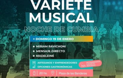 Varieté Musical segunda edición: el próximo domingo, la temática será Cumbia