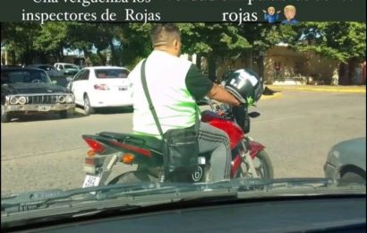 Inspector municipal es separado del cargo por infringir normas de tránsito