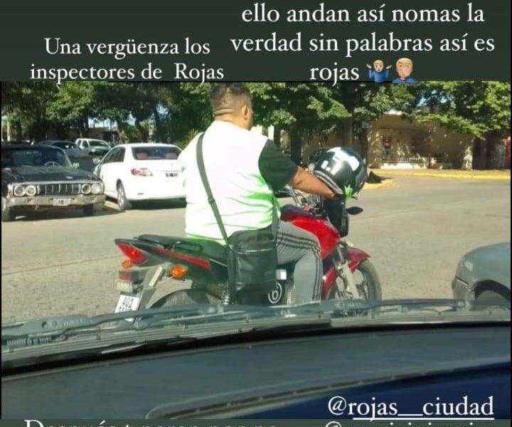 Inspector municipal es separado del cargo por infringir normas de tránsito Inspector municipal es separado del cargo por infringir normas de tránsito