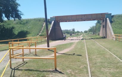 El Municipio intervendrá el terraplén del FFCC Urquiza