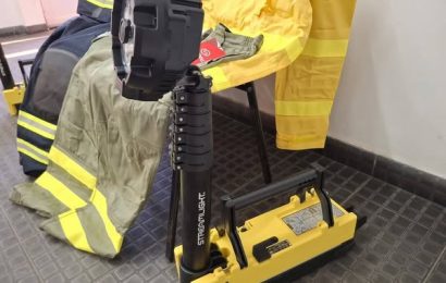 Carabelas: Bomberos adquirió equipamiento