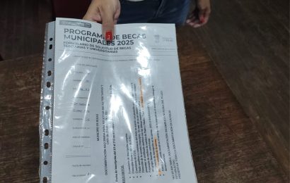 Becas Estudiantiles: Comienza la inscripción