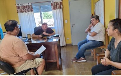 Bouvier instaló su agenda en Carabelas