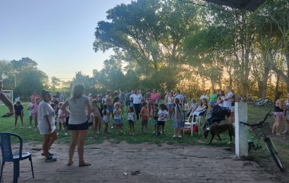 Cierre de la Colonia Municipal de Vacaciones en Carabelas