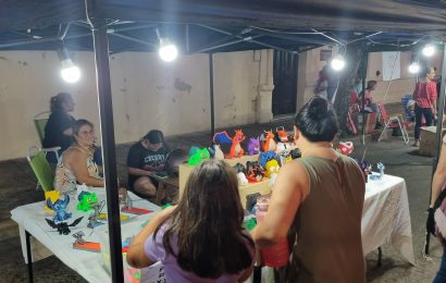 El pasado domingo se llevó a cabo la Noche de Rock y Blues en la Plazoleta de la Juventud