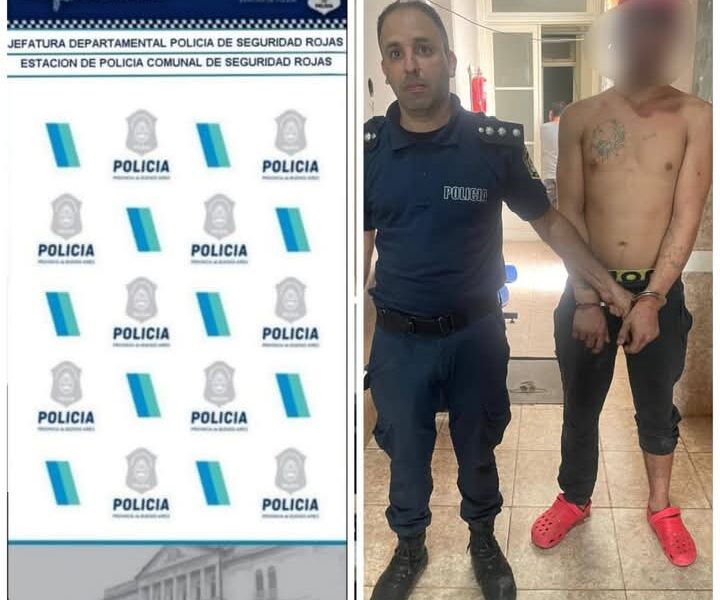 Tras allanamientos, detienen a un joven por varios hechos Tras allanamientos, detienen a un joven por varios hechos
