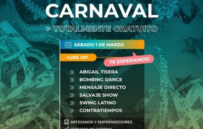 Gran baile de Carnaval