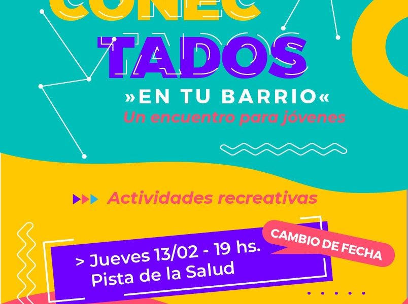 Vuelve «Conectados en tu barrio» Vuelve «Conectados en tu barrio»