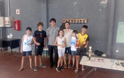 Hubo un torneo local de Ajedrez